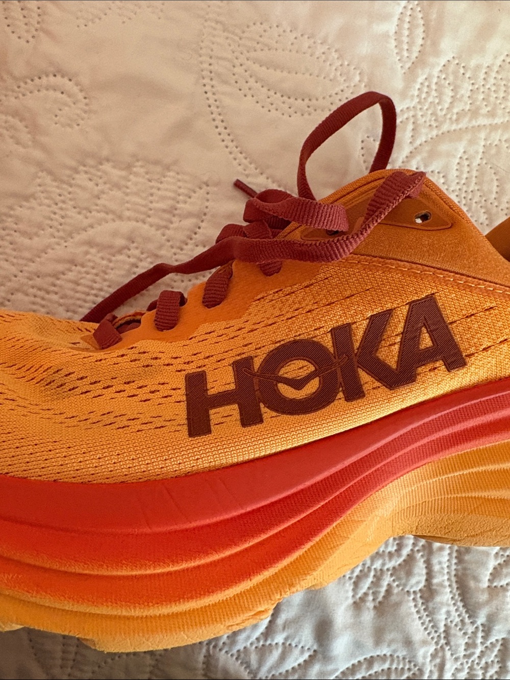 Women’s Hoka Bondi 8 Sneakers - Picture 11 of 13